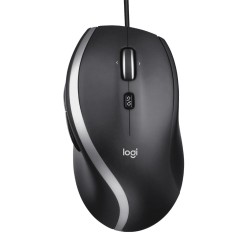 Logitech M500s Advanced | Bekabelde Muis | Rechtshandig | USB-A | 4000 DPI | Zwart/Zilver