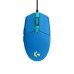 Logitech G203 | Gaming Muis | Rechtshandig | USB-A | 8.000 DPI | Blauw