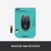 Logitech M190 | Draadloze Muis | Links- en Rechtshandig | RF | 1000 DPI | Zwart