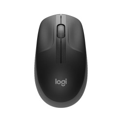 Logitech M190 | Draadloze Muis | Links- en Rechtshandig | RF | 1000 DPI | Zwart