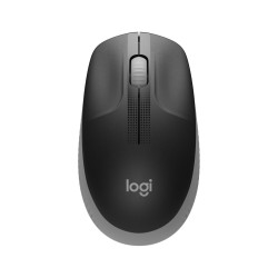Logitech M190 | Draadloze Muis | Links- en Rechtshandig | RF | 1000 DPI | Grijs