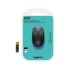 Logitech M190 | Draadloze Muis | Links- en Rechtshandig | RF | 1000 DPI | Zwart/Blauw
