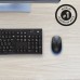 Logitech M190 | Draadloze Muis | Links- en Rechtshandig | RF | 1000 DPI | Zwart/Blauw