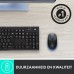 Logitech M190 | Draadloze Muis | Links- en Rechtshandig | RF | 1000 DPI | Zwart/Blauw