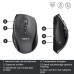 Logitech Marathon M705 | Draadloze Muis | Rechtshandig | RF | 1000 DPI | Zwart