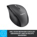 Logitech Marathon M705 | Draadloze Muis | Rechtshandig | RF | 1000 DPI | Zwart