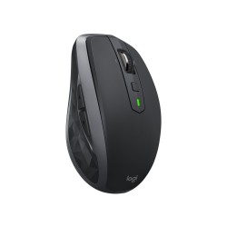 Logitech MX Anywhere 2S | Draadloze Muis | Rechtshandig | RF + Bluetooth | 4000 DPI | Grafiet