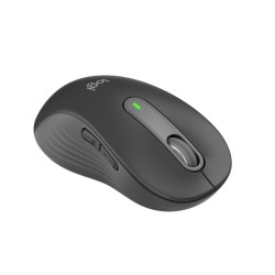 Logitech Signature M650 | Draadloze Muis | Linkshandig | RF + Bluetooth | 2000 DPI | Grafiet