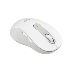 Logitech Signature M650 | Draadloze Muis | Linkshandig | RF + Bluetooth | 2000 DPI | Wit