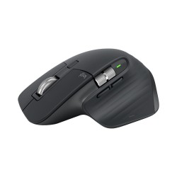 Logitech MX Master 3S | Draadloze Muis | RF-Draadloos + Bluetooth | 8000 DPI | Grafiet
