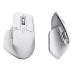 Logitech MX Master 3S | Draadloze Muis | RF-Draadloos + Bluetooth | 8000 DPI | Zilver/Wit