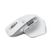 Logitech MX Master 3S | Draadloze Muis | RF-Draadloos + Bluetooth | 8000 DPI | Zilver/Wit