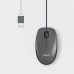 Logitech M100 | Bekabelde Muis | Links- en Rechtshandig | USB-A | 1000 DPI | Zwart