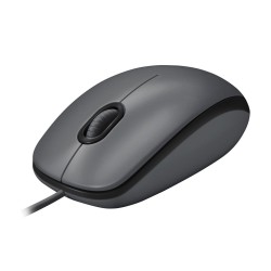 Logitech M100 | Bekabelde Muis | Links- en Rechtshandig | USB-A | 1000 DPI | Zwart