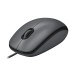 Logitech M100 | Bekabelde Muis | Links- en Rechtshandig | USB-A | 1000 DPI | Zwart
