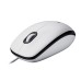 Logitech M100 | Bekabelde Muis | Links- en Rechtshandig | USB-A | 1000 DPI | Wit