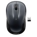 Logitech M325s | Draadloze Muis | Links- en Rechtshandig | RF | 1000 DPI | Zwart
