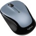 Logitech M325s | Draadloze Muis | Links- en Rechtshandig | RF | 1000 DPI | Zwart/Grijs