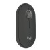 Logitech Pebble 2 M350s | Draadloze Muis | Links- en Rechtshandig | RF + Bluetooth | 4000 DPI | Grafiet