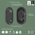 Logitech Pebble 2 M350s | Draadloze Muis | Links- en Rechtshandig | RF + Bluetooth | 4000 DPI | Grafiet