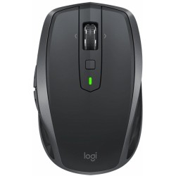 Logitech MX Anywhere 2S | Draadloze Muis | Rechtshandig | Bluetooth | 4000 DPI | Grafiet