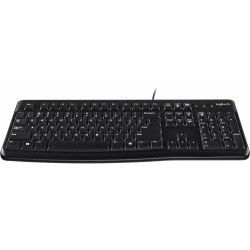 Logitech Keyboard K120 | Zakelijk Bedraad Toetsenbord | QWERTY