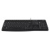 Logitech Keyboard K120 | Zakelijk Bedraad Toetsenbord | QWERTY