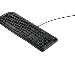 Logitech K120 | Zakelijk Bedraad Toetsenbord | QWERTY Logitech K120 | Zakelijk Bedraad Toetsenbord | QWERTY