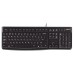 Logitech K120 | Zakelijk Bedraad Toetsenbord | QWERTY