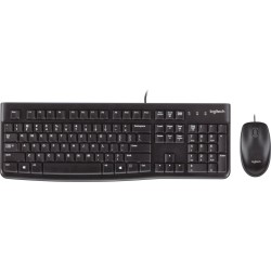 AZERTY | Logitech MK120 | Bedrade Muis en Toetsenbordcombo | AZERTY Frans