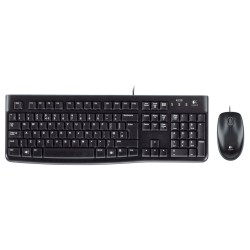Logitech LGT-MK120 | Bedrade Muis en Toetsenbordcombo | QWERTY