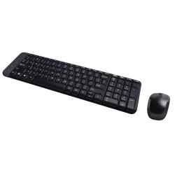 Logitech G MK220 | Draadloze Muis en Toetsenbordcombo | QWERTY Logitech G MK220 | Draadloze Muis en Toetsenbordcombo | QWERTY