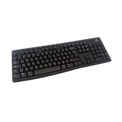 Logitech K270 | Draadloos Toetsenbord RF | QWERTY Engels | Zwart