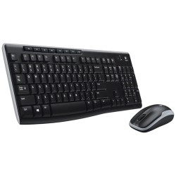 Logitech MK270 | Draadloze Muis en Toetsenbordcombo | QWERTY
