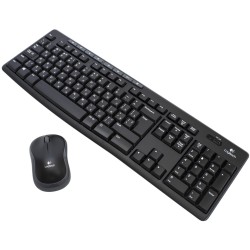 Logitech MK270 | Draadloze Muis en Toetsenbordcombo | QWERTY