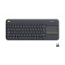 Logitech K400 | Draadloos Toetsenbord met Touchpad | QWERTY