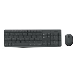 Logitech MK235 | Draadloze Muis en Toetsenbordcombo | QWERTY