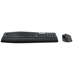 Logitech MK850 Performance | Draadloos Bluetooth Toetsenbord & Muis met Receiver | QWERTY