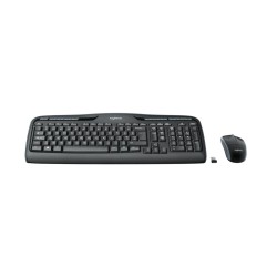 QWERTZ | Logitech MK330 | Draadloze Muis en Toetsenbordcombo | QWERTY