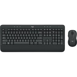 Logitech MK545 Advanced | Draadloze Muis- en Toetsenbordcombo | QWERTY | Zwart