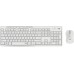 Logitech MK295 | Draadloos Toetsenbord | RF | QWERTZ | Duits | Wit