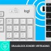 Logitech MK295 toetsenbord RF Draadloos QWERTY US International Wit