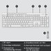 Logitech MK295 toetsenbord RF Draadloos QWERTY US International Wit