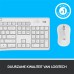Logitech MK295 toetsenbord RF Draadloos QWERTY US International Wit