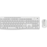 Logitech MK295 toetsenbord RF Draadloos QWERTY US International Wit