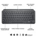 Logitech MX Keys Mini | Draadloos Verlicht Toetsenbord | QWERTY