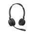 Jabra Engage 75 | Draadloze On-ear Stereo Headset | Oplaadstation | Zwart