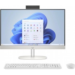 HP All-in-One 24-cr0005nw | 24” Full HD IPS | AMD Ryzen 5 7520U | 8GB DDR5 | 512GB SSD | Windows 11 Home