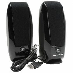 Logitech S150 | 2.0 USB Luidsprekerset | 1,2W RMS | Zwart