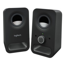 Logitech Z150 | 2.0 Luidsprekerset | 3W RMS | Helder Stereogeluid | Zwart